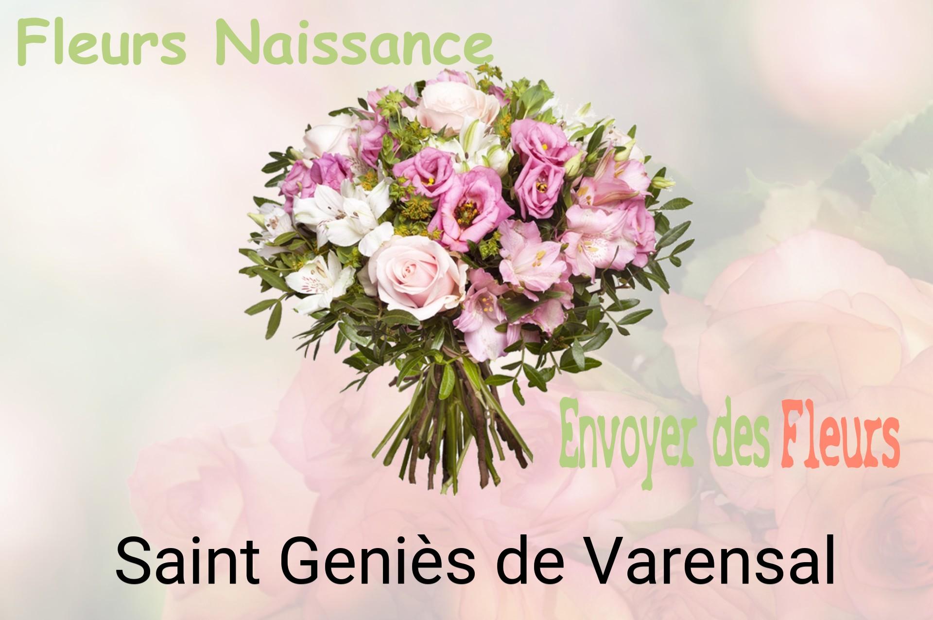 Bouquet de fleurs de naissance livré à Saint-Geniès-de-Varensal