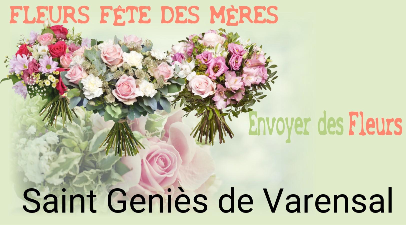 Bouquet de Fête des Mères livré à Saint-Geniès-de-Varensal